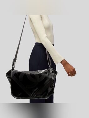 🖤GUC🖤 CHANEL Sport Ligne CC Messenger Bag